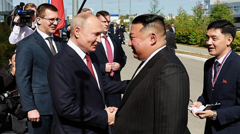 قمة بوتين كيم: روسيا ستساعد كوريا الشمالية على بناء أقمار اصطناعية